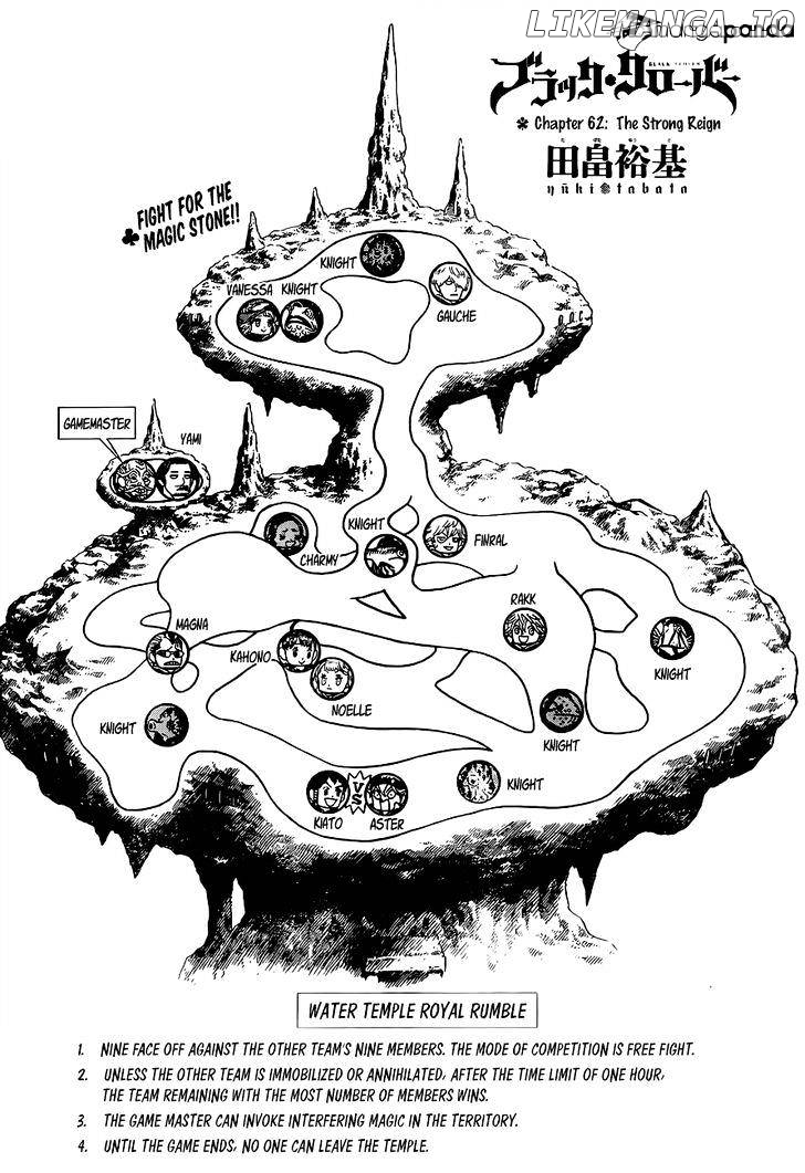 Black Clover chapter 62 image 02